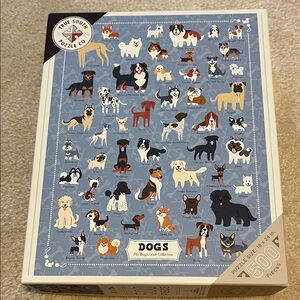 Dog Puzzle - 500 pieces - 18x24 True South Puzzle Co